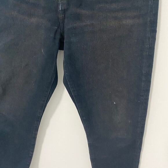 Levi's Wedgie Fit Black Jeans Size 27 - Picture 7 of 8